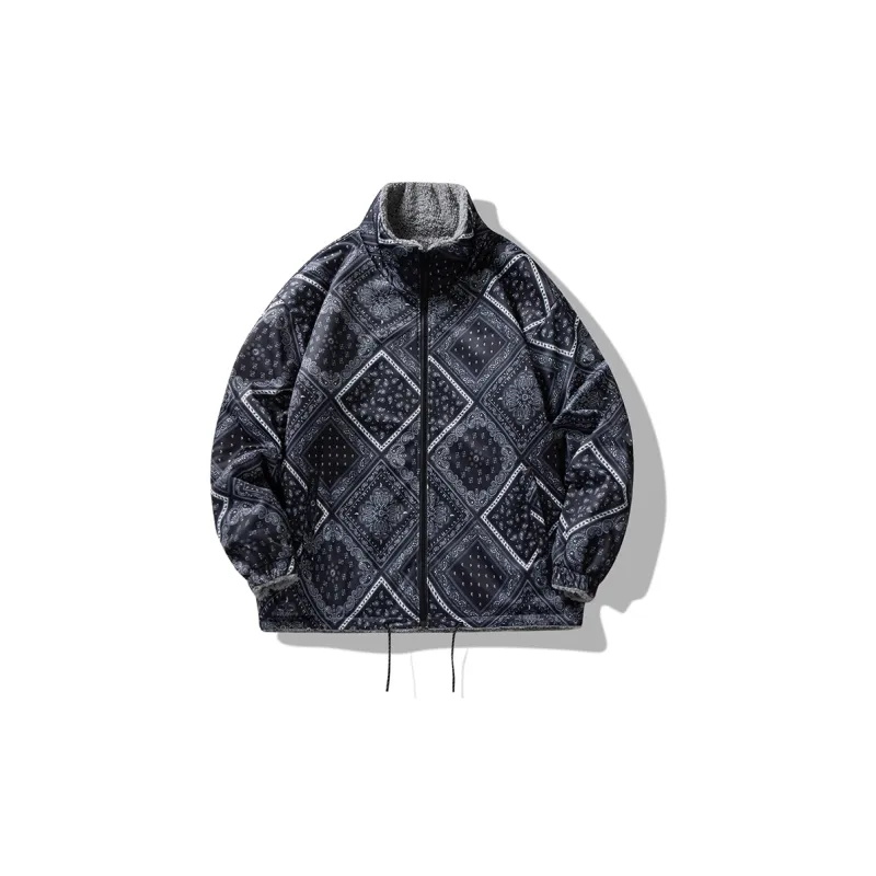 Victory Sails Velvet feel Coat Unisex-19