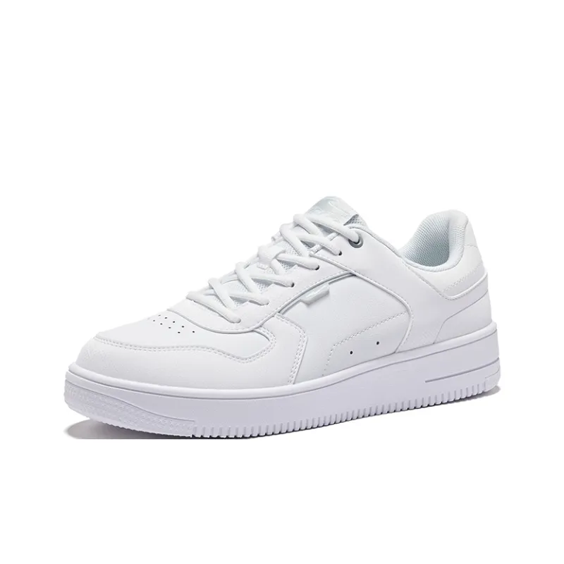 Erke Mist Bamboo 2.0 Lightweight And Breathable Low Top Skateboard Shoes Men's Erke White-2