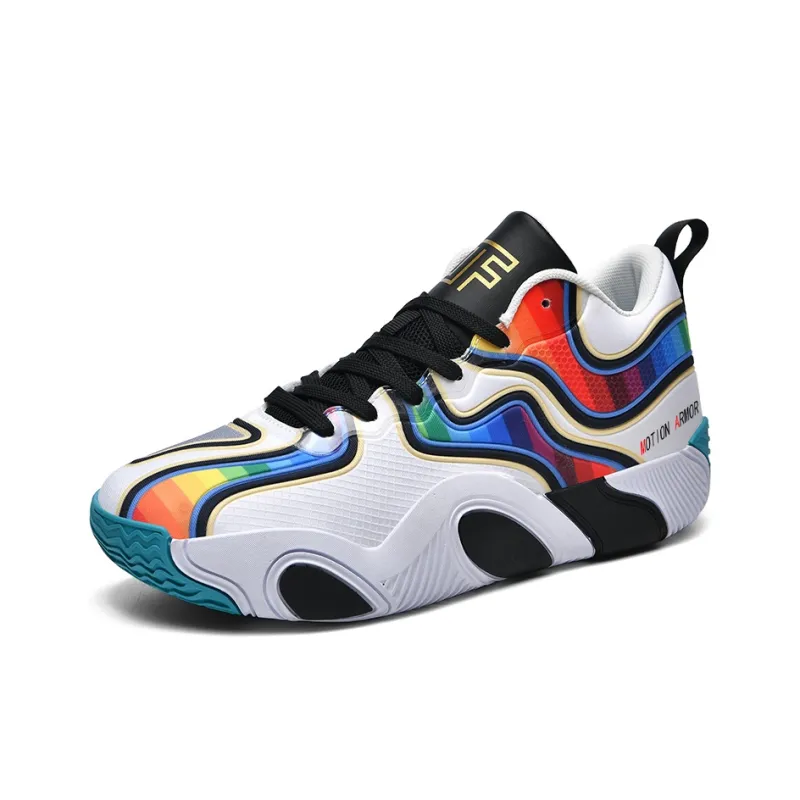 Motion Armor Abrasion Resistant Coverage Low Top Basketball Shoes Unisex-3