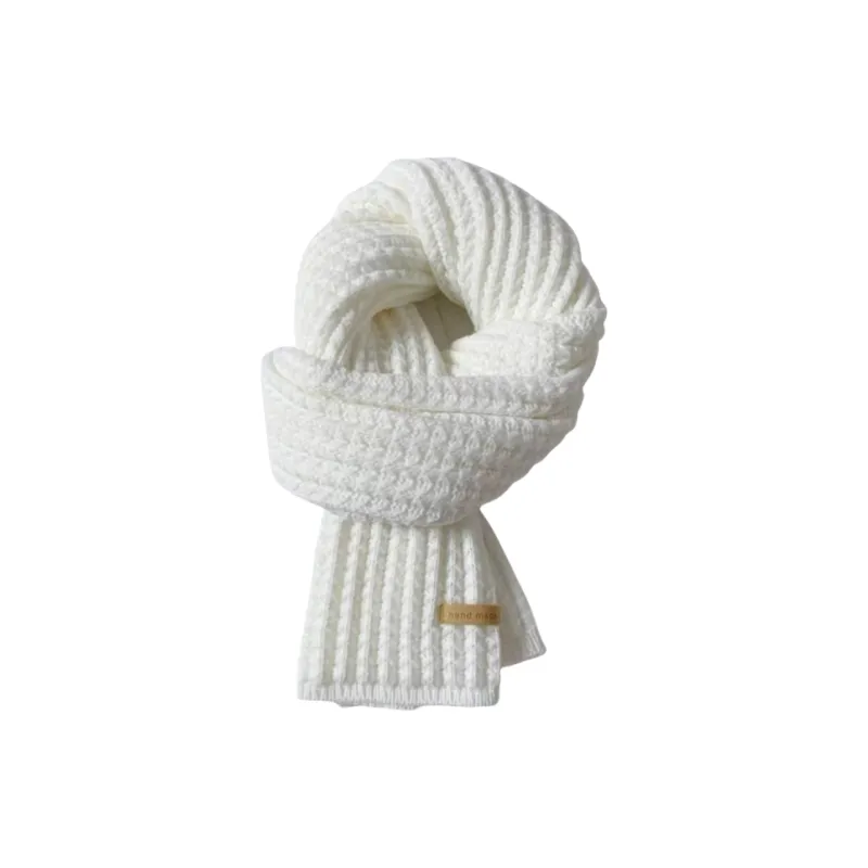 Under Polyester Knit Scarves Unisex-2