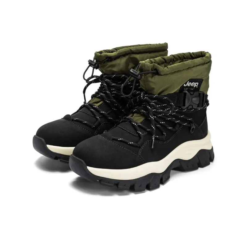Jeep Snow Boots Women's Gray/Black-6