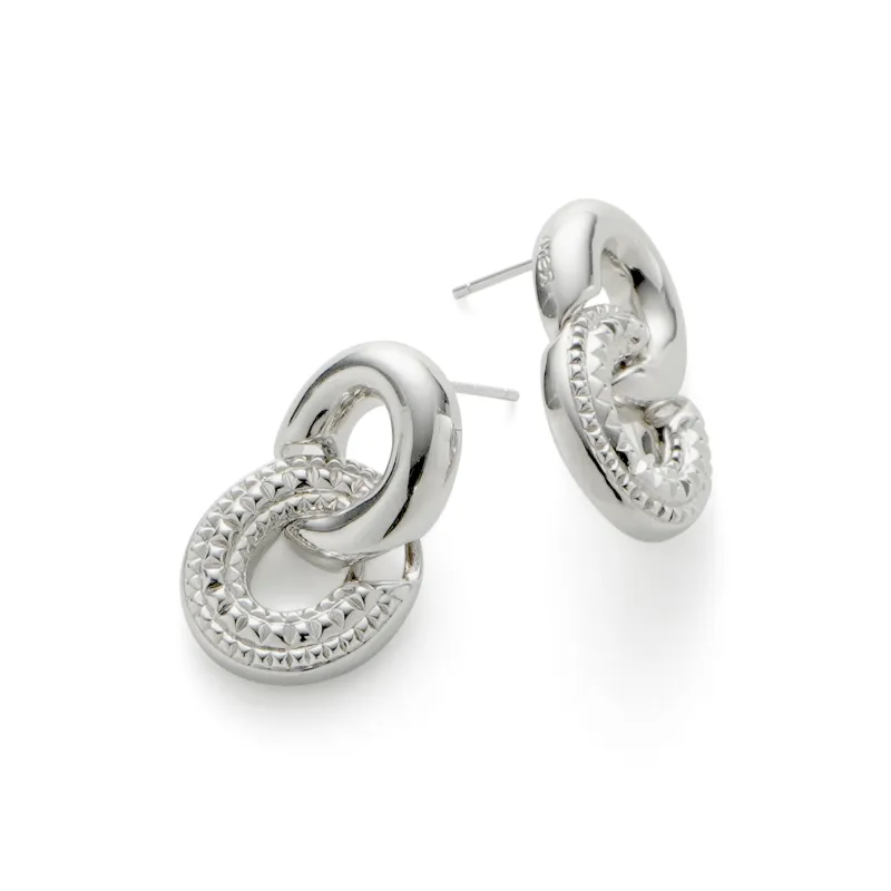 RSNY Gold Plated Copper Earrings Women's-6