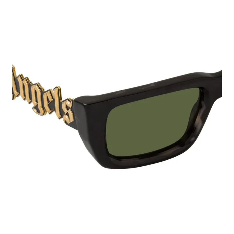 PALM ANGELS Milford Rectangular Frame Sunglasses-4