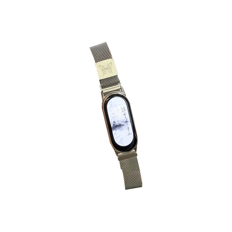 MSSM Watch Band Xiaomi Compatibility Stainless Steel Material-0