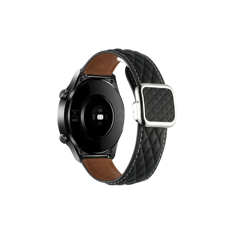 MSSM Huawei Compatibility Watch Band 46 Watch Dial 46mm Genuine Leather Material-7