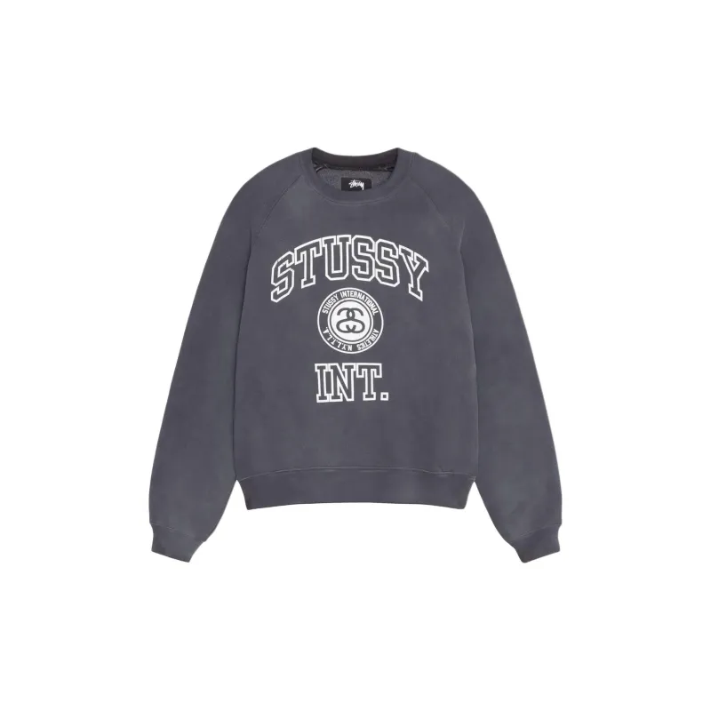 Stussy Overlock Varsity Raglan Crew-6