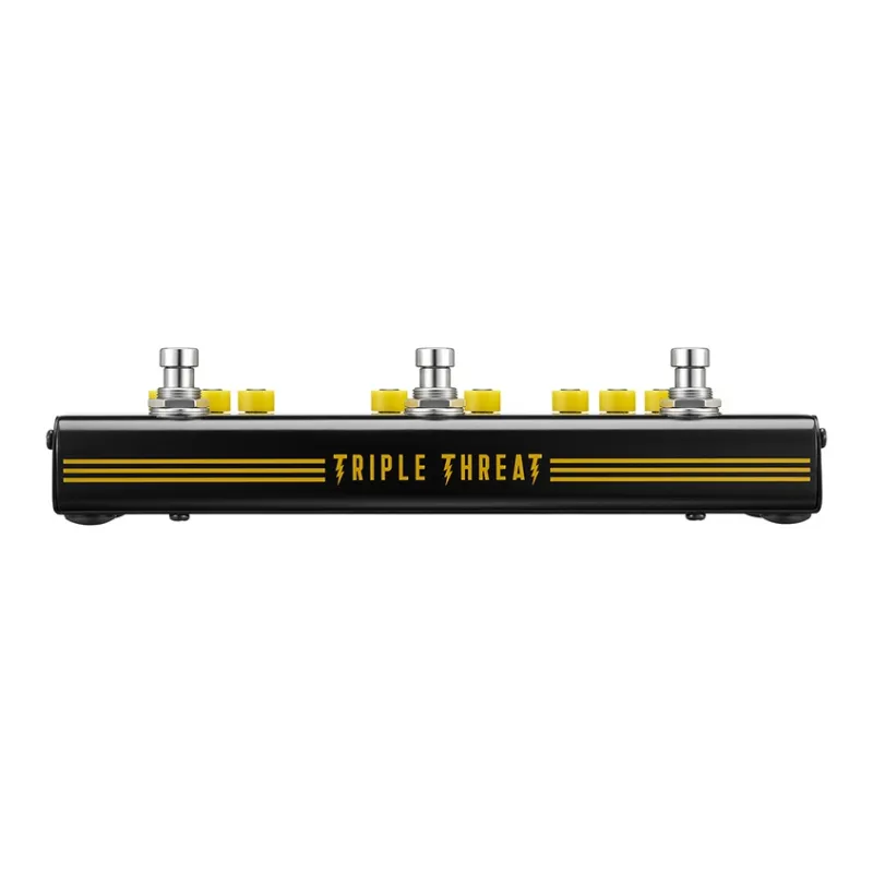 DONNER x Jack White Tang Nong Triple Threat Electric Guitar Multi Effects Pedal Guitar Accessories-3