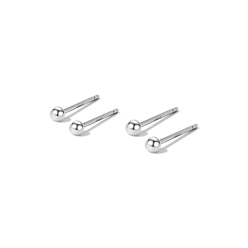 BHI Heartbeat Matching Stud Earrings Women's-8