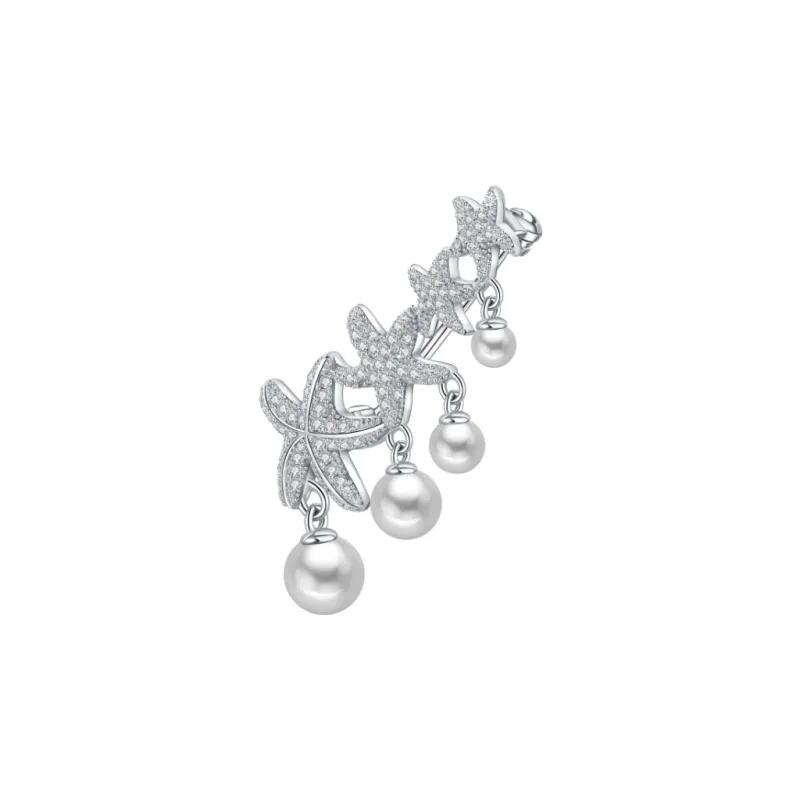 BABYBEI 925 Sterling Silver Brooches Women's-1