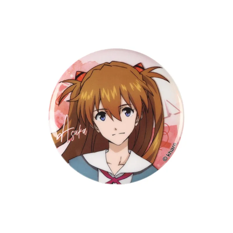 BOOM COMIC Neon Genesis Evangelion SCHOOLMEMORY Collection EVA Brushed Blue Light Badges-2