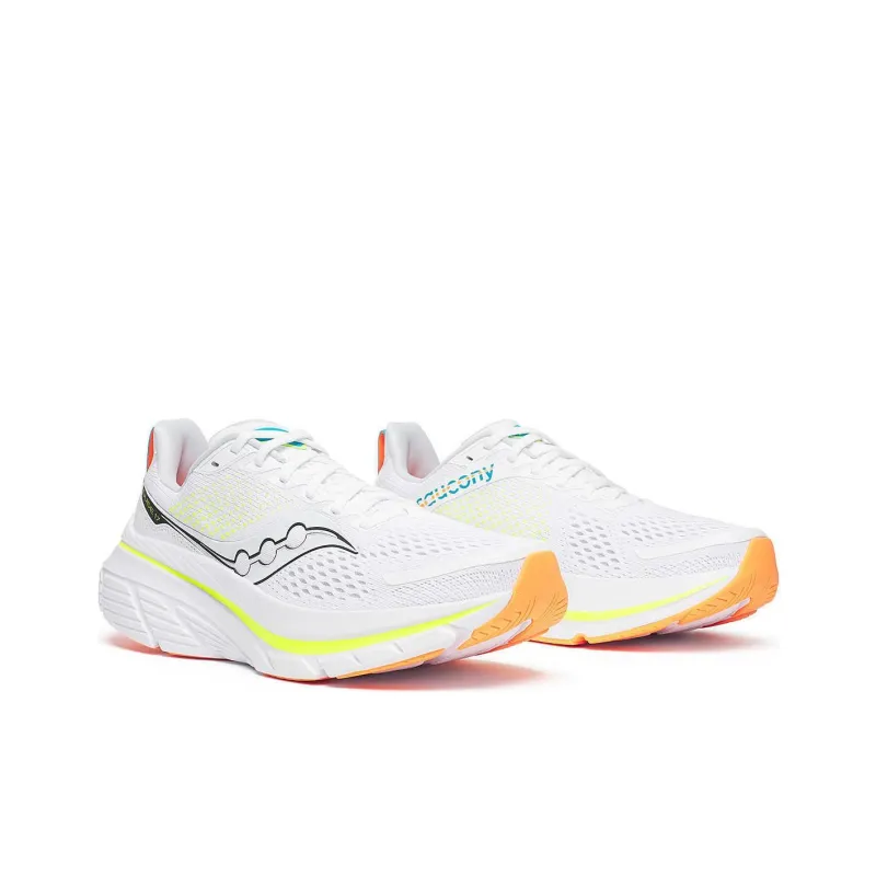 Saucony Guide 17 White Black-2