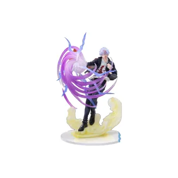 SEGA Jujutsu Kaisen Luminasta Collection Satoru Gojo Phantom, Emerald Green Bonus Gifts