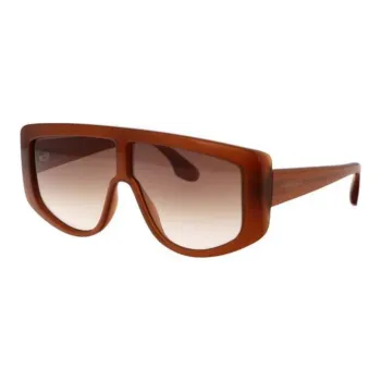 Victoria Beckham Visor Oversized Frame Sunglasses