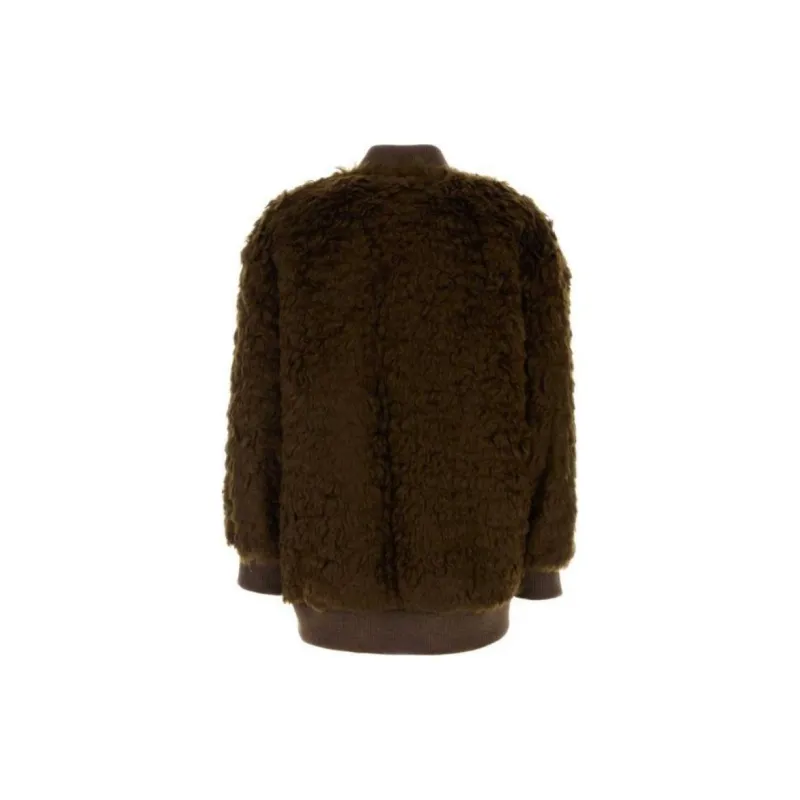 WEEKEND MaxMara Teddy Bomber Jacket-1