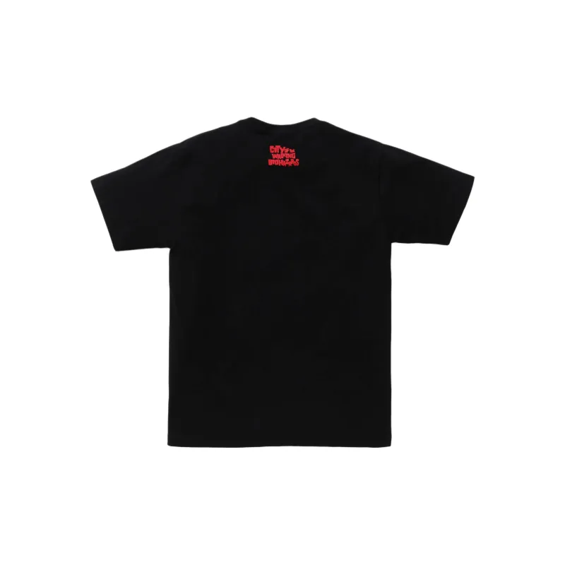 A BATHING APE Horror Tee #1-3