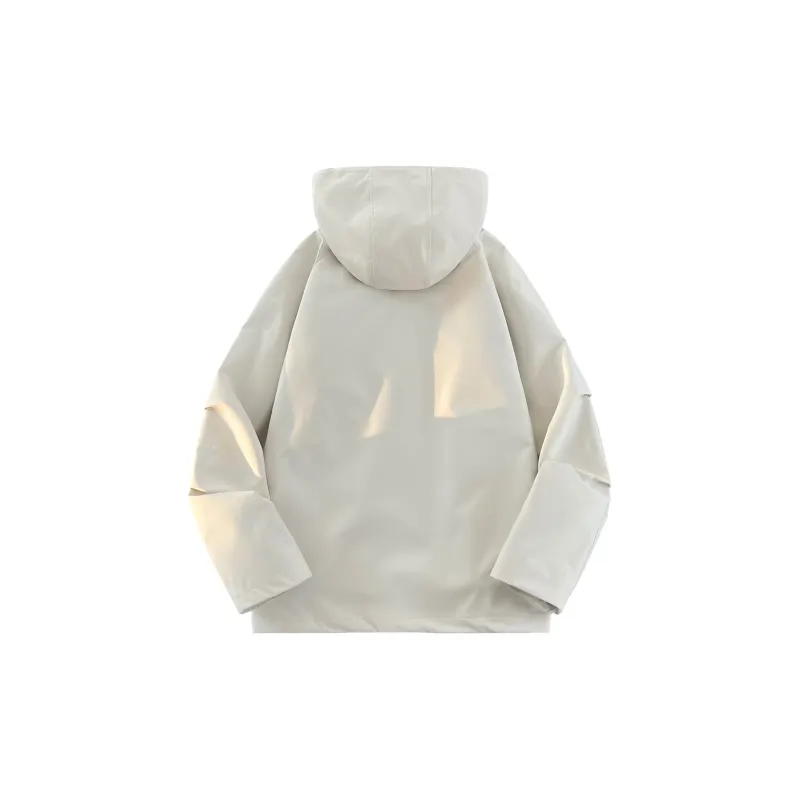 PAUL COSTELLOE Warm Cold Resistant Water Resistant Water Repellent Windproof Windbreaker Jacket Unisex-11
