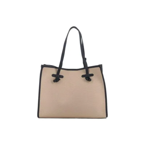 GIANNI CHIARINI Handbags Dark Beige With Black Accents