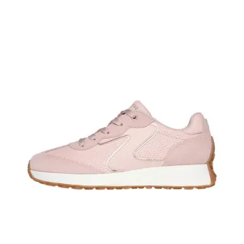 Skechers Street Anti-Slip Wear-Resistant Low-Top Casual Shoes Women's Light Pink