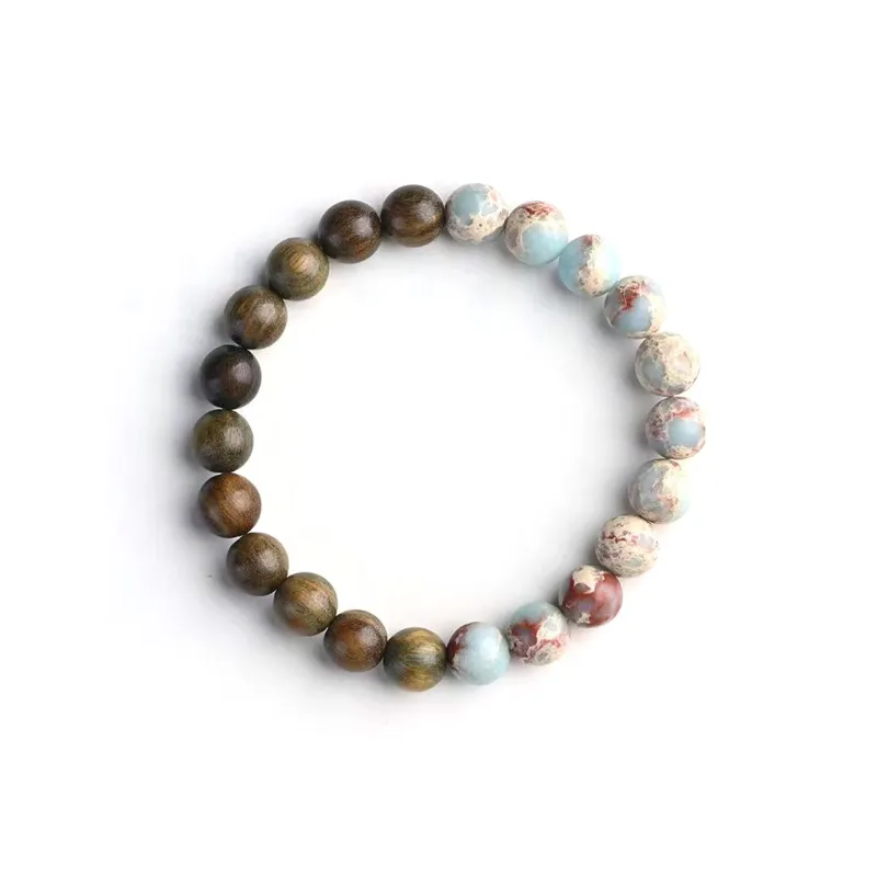 WJT Green Sandalwood Bracelets Unisex-3