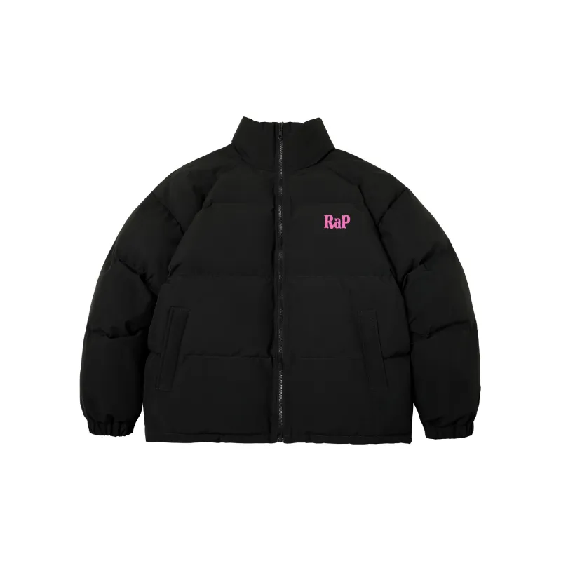 RAP PANDA Puffer Jackets Unisex-2