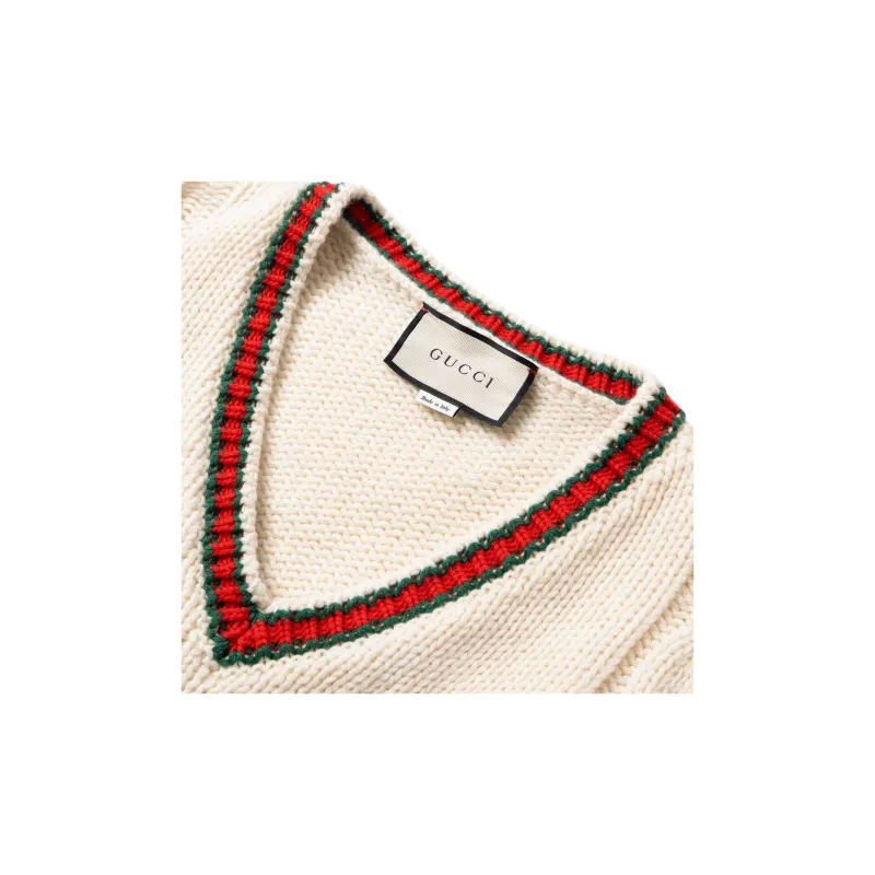 GUCCI 2010s Diy AbcdefGUCCI Cardigan-8