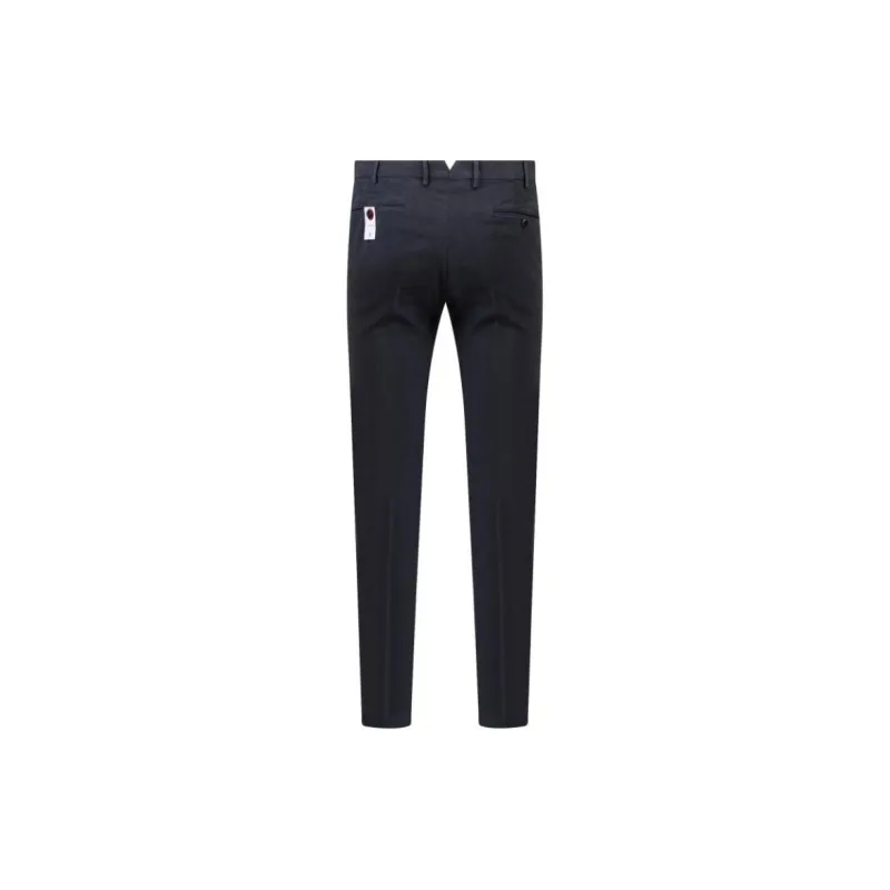 PT Pantaloni Torino Casual Pants Men's Dark Blue-1