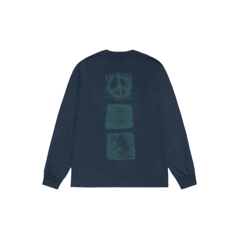 Stussy Mono L/S Tee-3