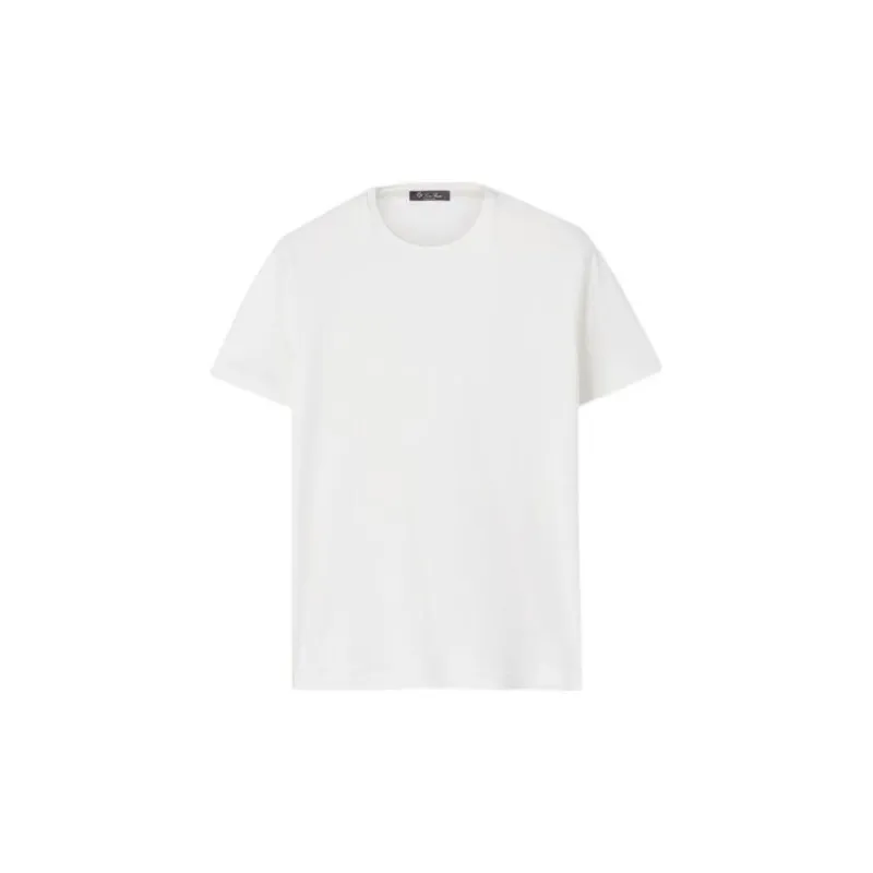 Loro Piana Short Sleeved Crewneck T Shirt-0
