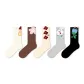 Fortune Flower-5 Pack[Wool, Warming Thermal]