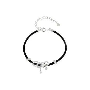 Heart Grass S92 Silver Bracelets Women's