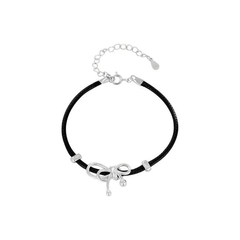 Heart Grass S92 Silver Bracelets Women's-0