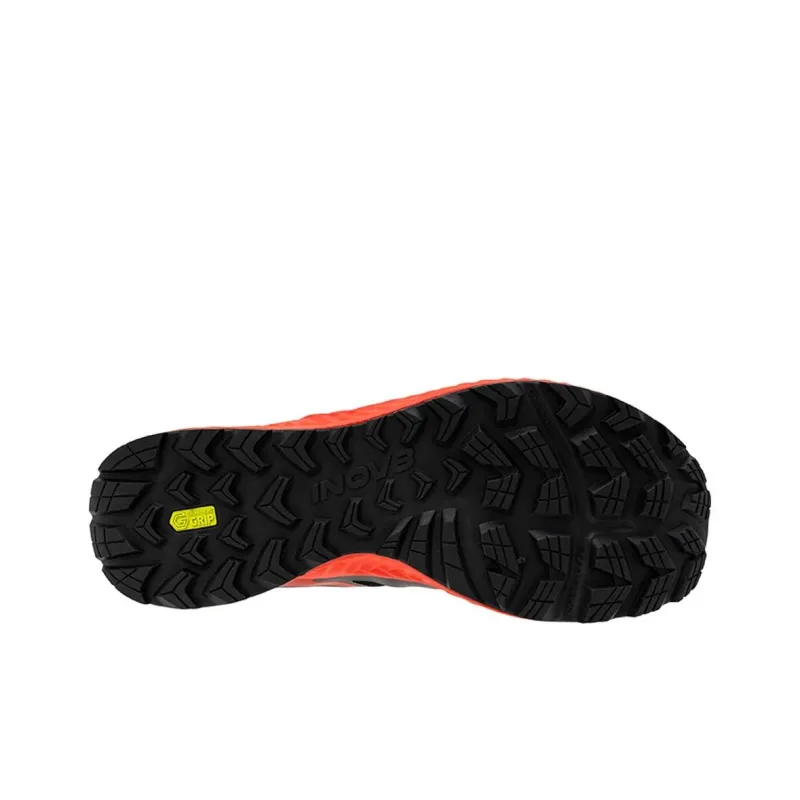 INOV-8 Anti-Slip Wear-Resistant Low-Top Trail Running Running Shoes Men's Black-Red-Gray-6