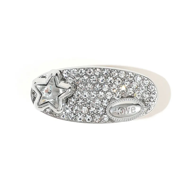 MISS XIA JWY Alloy Hair Clips Women's-1