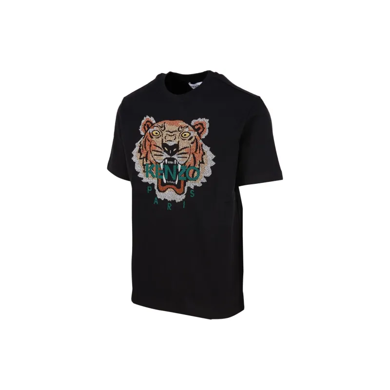 KENZO Classic Tiger Head FW22 T Shirt Men's Black-2