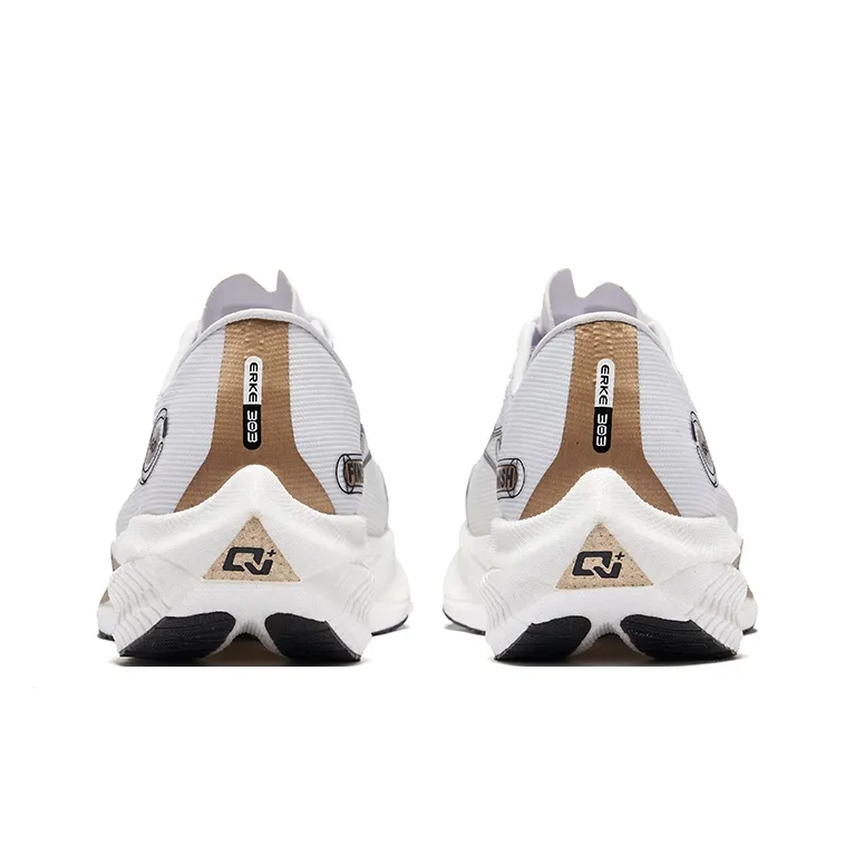 Erke Zhijing 2.0 Cushioning Rebound Low Top Running Shoes Men's Shanghai Color Scheme-4