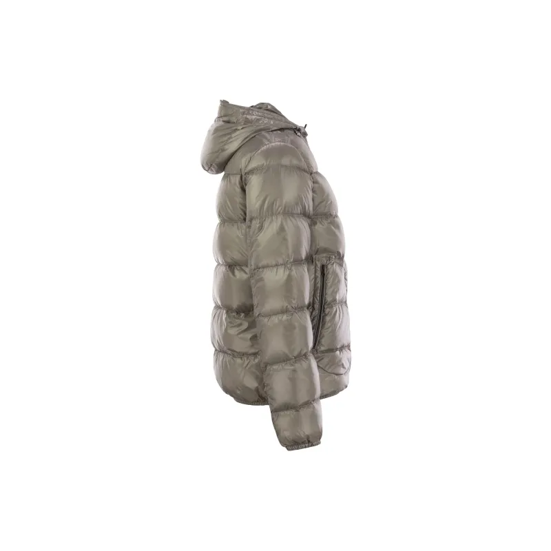 HERNO Ultralight Hooded Down Bomber Jacket-2