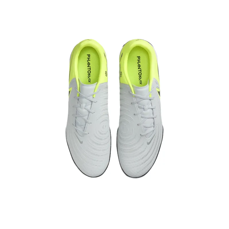 Nike Phantom Gx 2 Academy Tf Metallic Silver Volt Black-3
