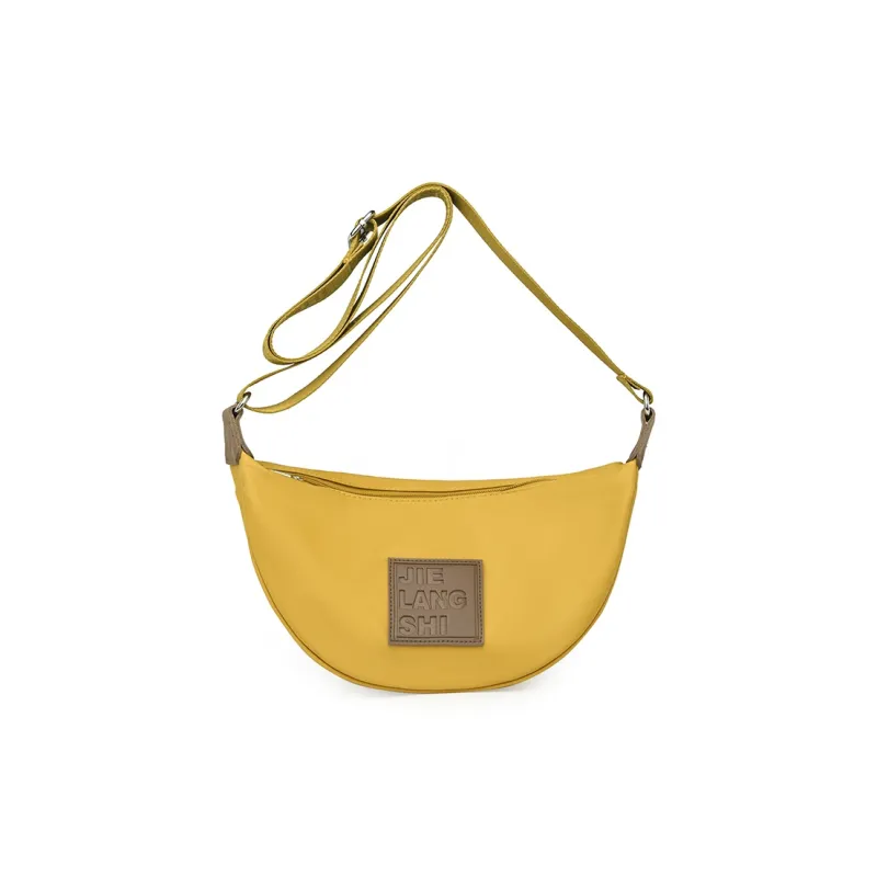 Gerlanx Nylon Fabric Crossbody Bag Unisex Multicolor-11