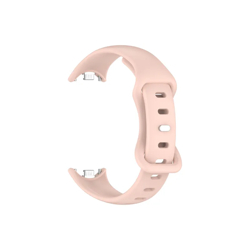 FZRT Xiaomi Compatibility Watch Band Original Buckle Integrated Silicone Strap Silicone Material-7