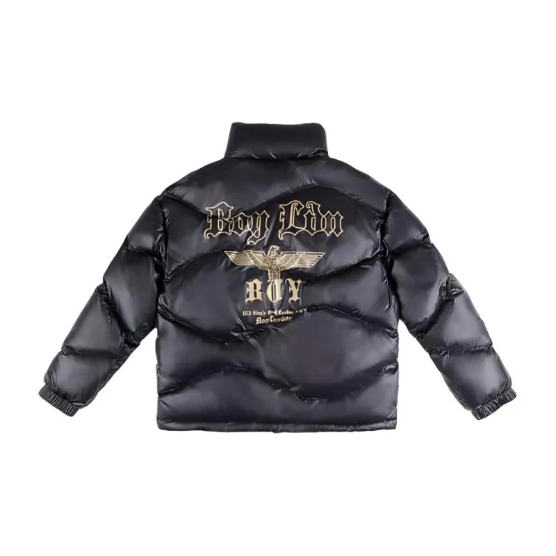 Boy London Down Jacket Unisex Black-1