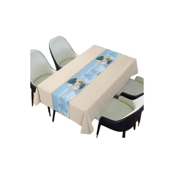 Seven squares Tablecloths / Table Mats