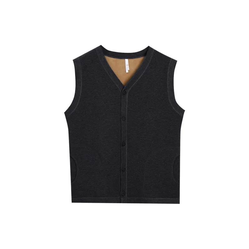 Red bean Men Tank Tops-2
