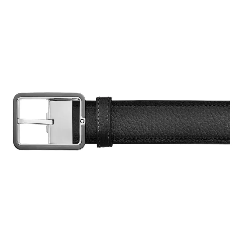 MONTBLANC Buckle Leather Belt-2