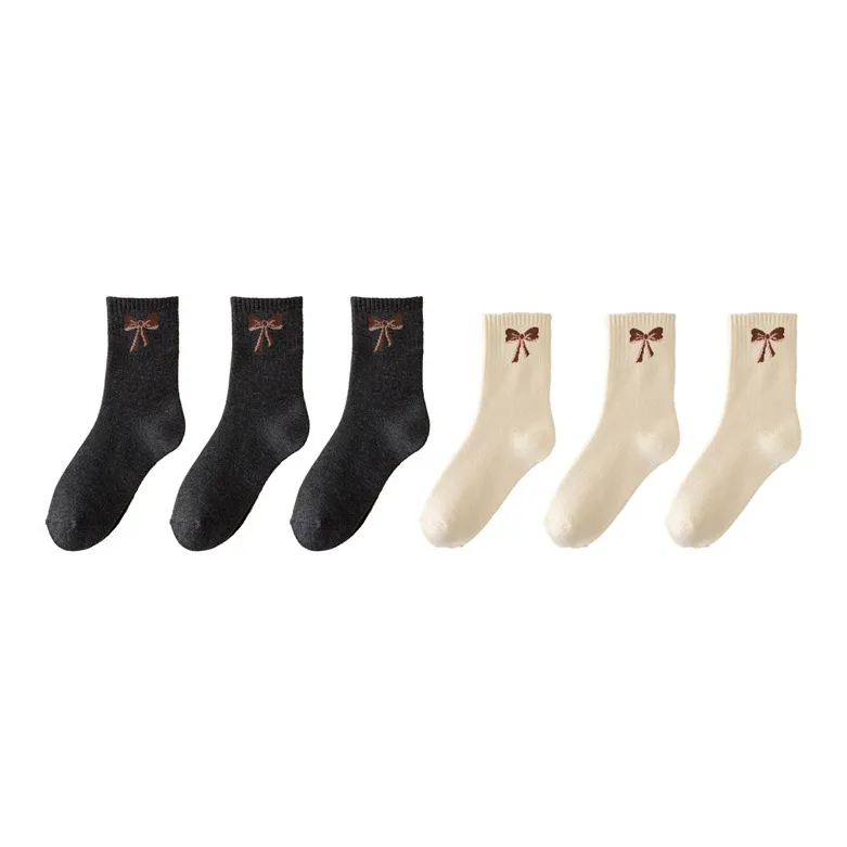 YUZHAOLIN Mid Calf Socks Women's Combo Set-32