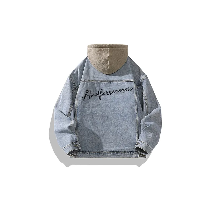 Ferrero Ross Denim Jacket Unisex-5