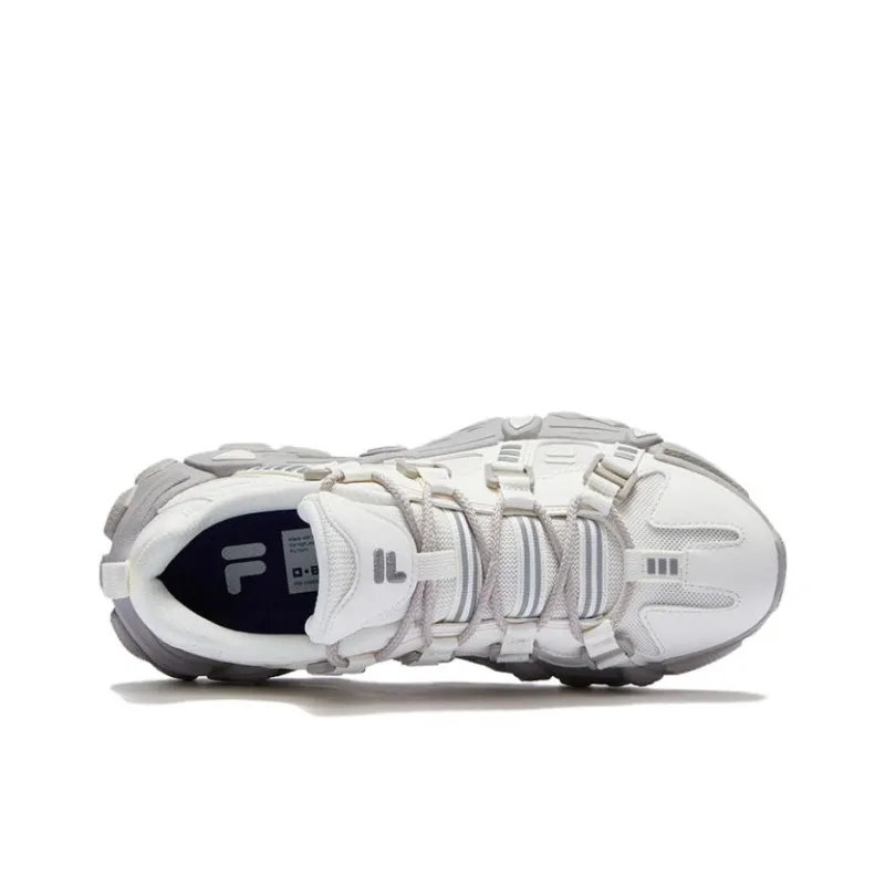 FILA FUSION EXOCET Mountains Shoes Chunky Sneakers Women's Low Top White/Gray-2
