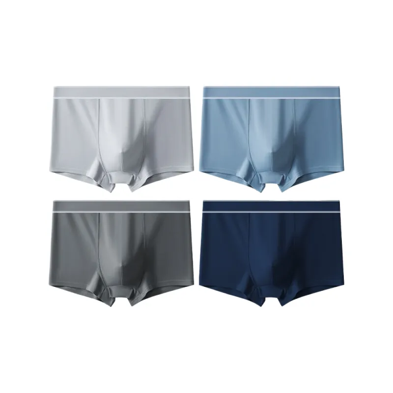 Lan Miao Underpants Men's 4 Pack-2