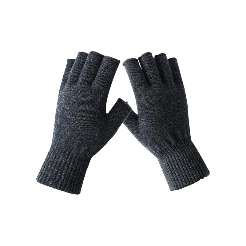 TUCANO Sheep Wool Knit Gloves Unisex-2