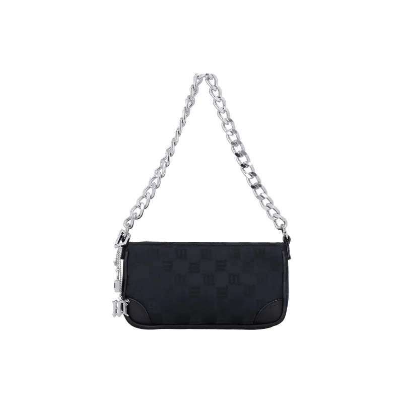 Misbhv Monogram Chain Linked Mini Shoulder Bag-0