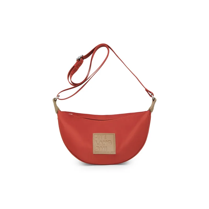 Gerlanx Nylon Fabric Crossbody Bag Unisex Multicolor-10